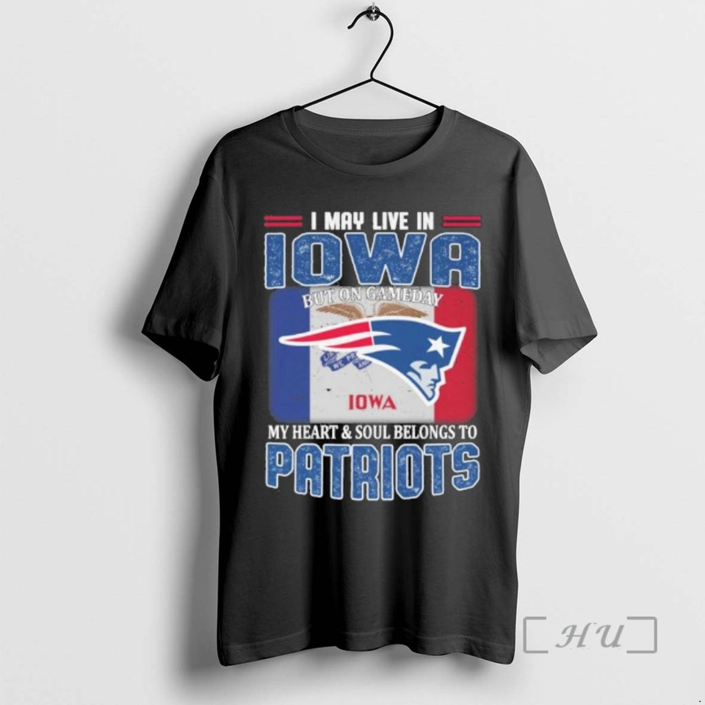 Officials I May Live In Iowa But On Gameday My Heart And Soul Belongs To