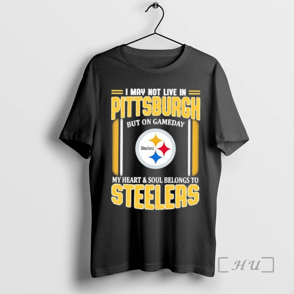 Officials I May Not Live In Pittsburgh But On Gameday My Heart Soul Belongs To