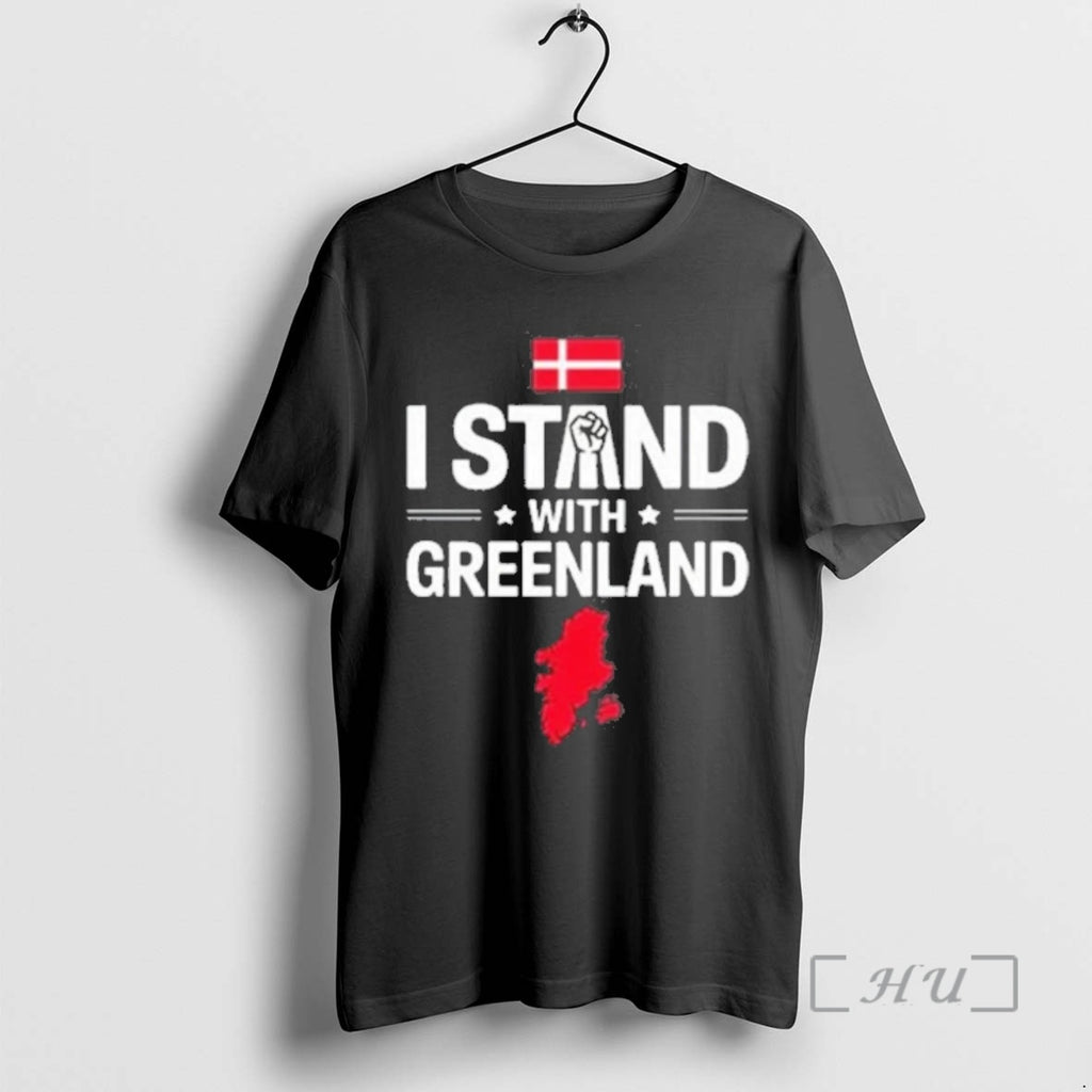 Officials I Stand With Greenland Not For Sale