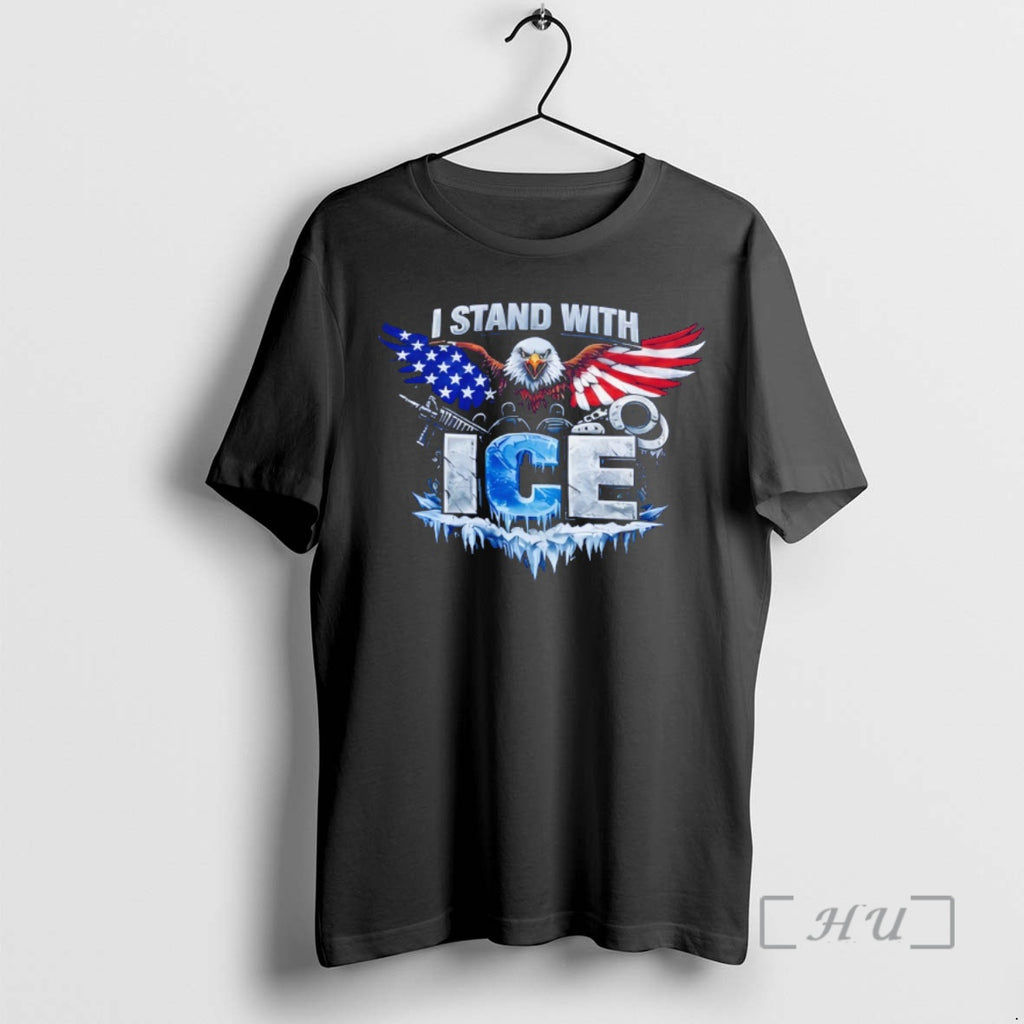 Officials I Stand With Ice