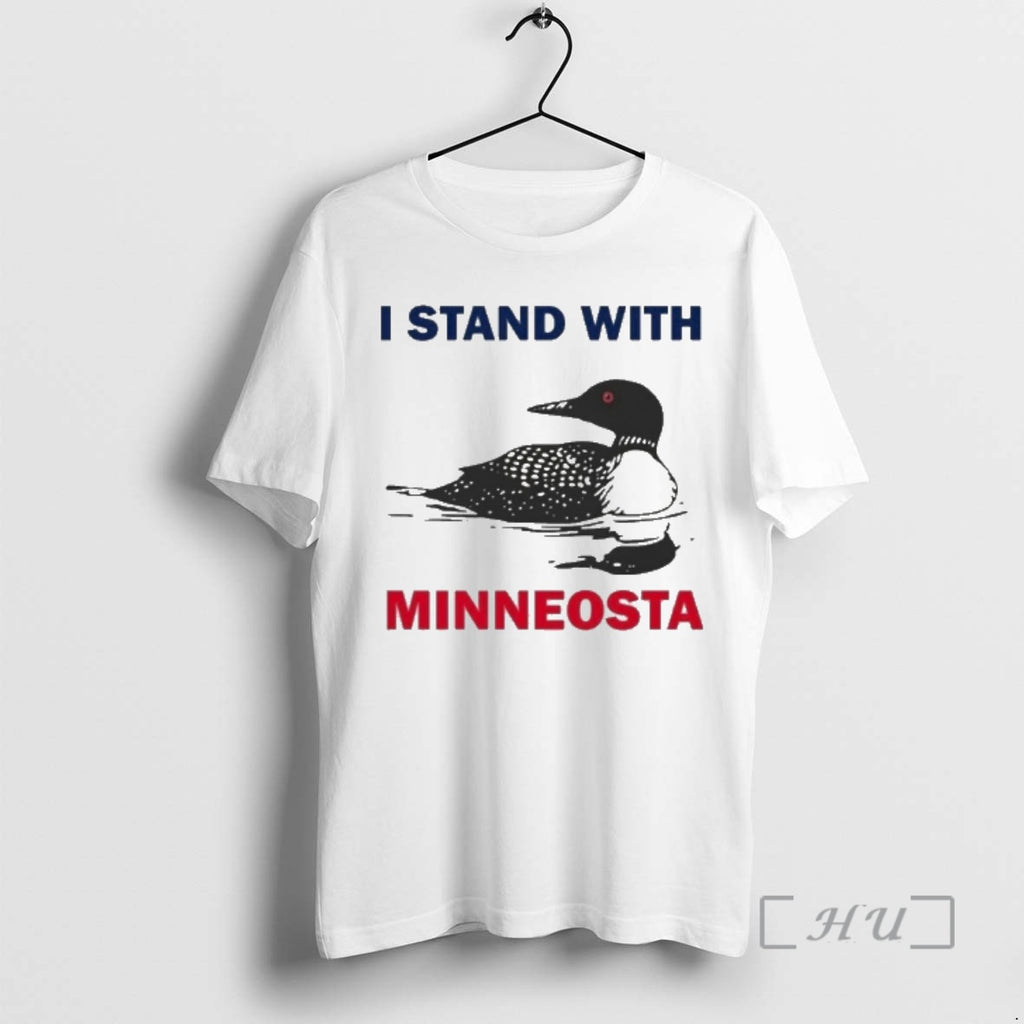 Officials I Stand With Minnesota Common Loon