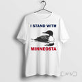Officials I Stand With Minnesota Common Loon