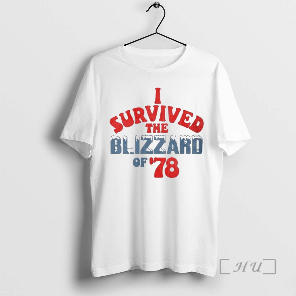 Officials I Survived The The Blizzard Of 78