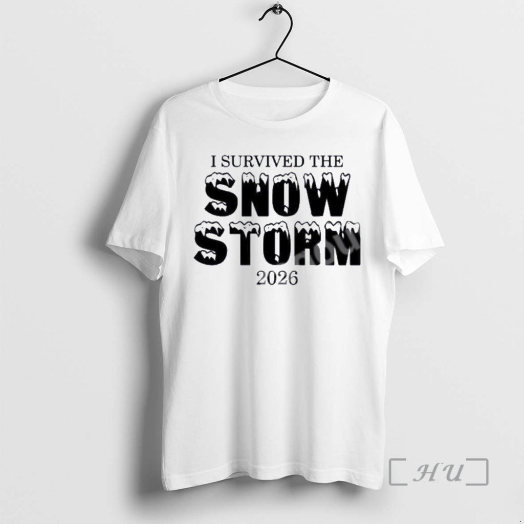 Officials I Survived The The Snow Storm 2026