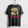 Officials I Would Dropkick A Child For Chic Fil A Premium Tee Shirt Sweater