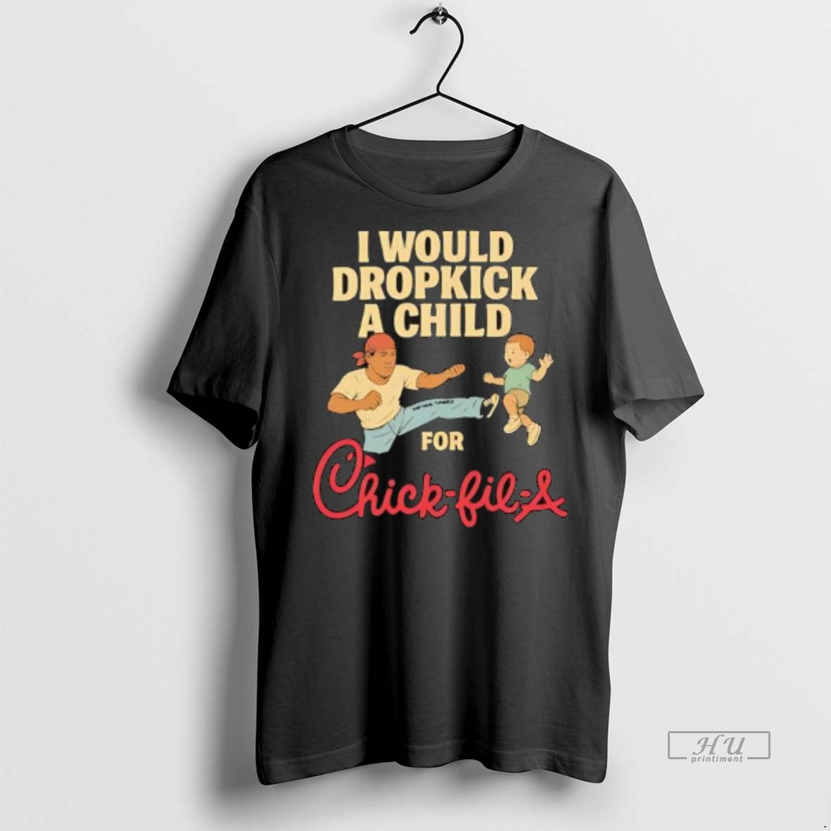 Officials I Would Dropkick A Child For Chic Fil A Premium Tee Shirt Sweater