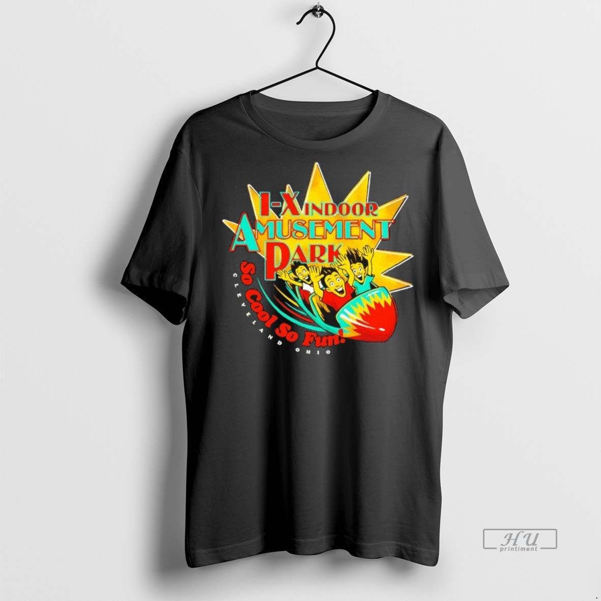 Officials I X Indoor Amusement Park So Cool So Fun Premium Tee Shirt Sweater