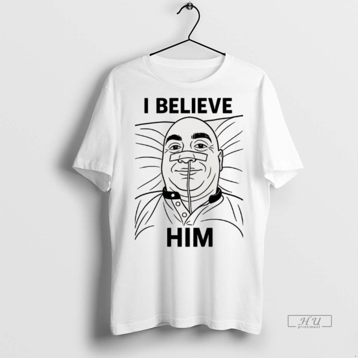 Officials I Believe Him Premium Tee Shirt Sweater