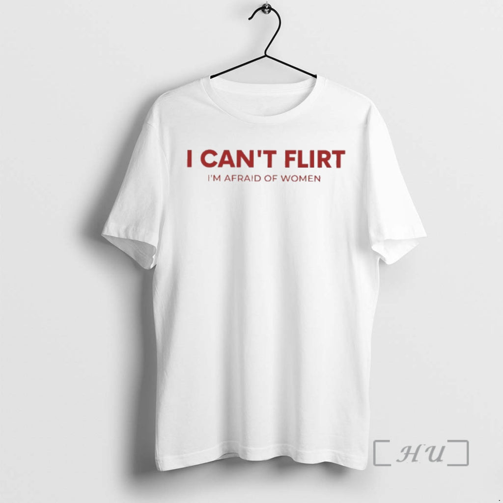 Officials I Cant Flirt Im Afraid Of Women
