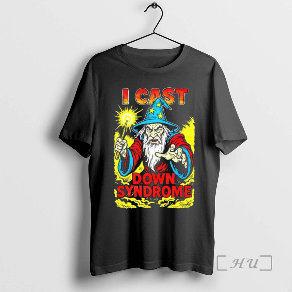 Officials I Cast Down Syndrome Wizard Illustration Woman