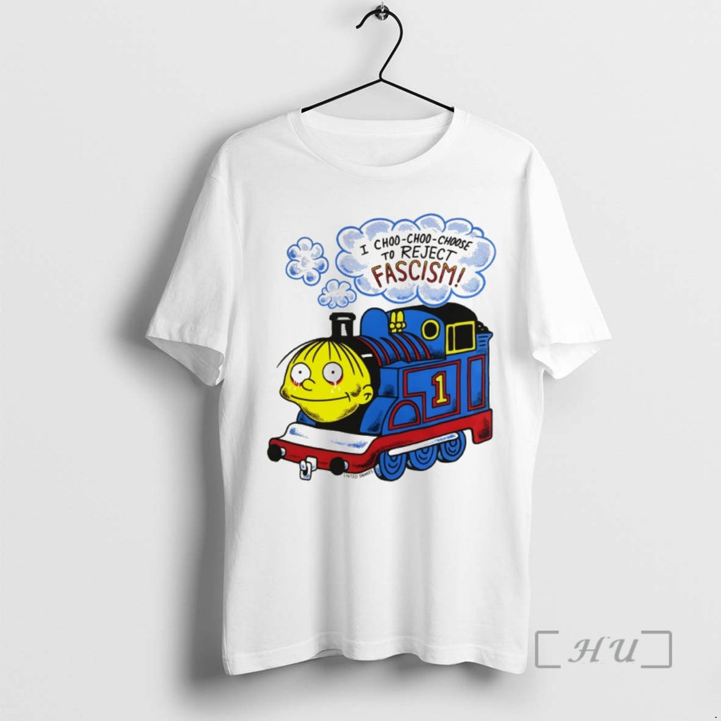 Officials I Choo Choo Choose To Reject Fascism Vintage