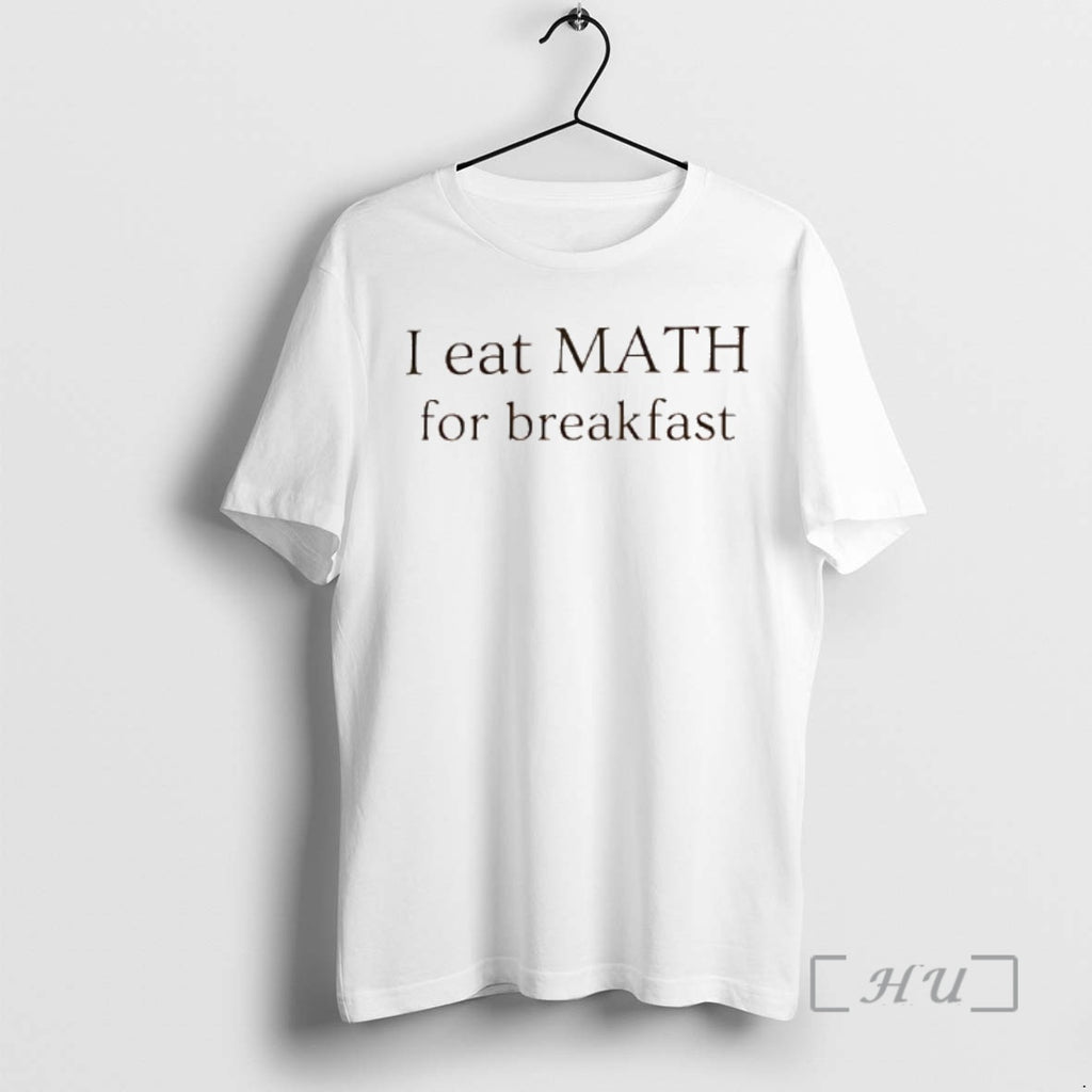 Officials I Eat Maths For Breakfast