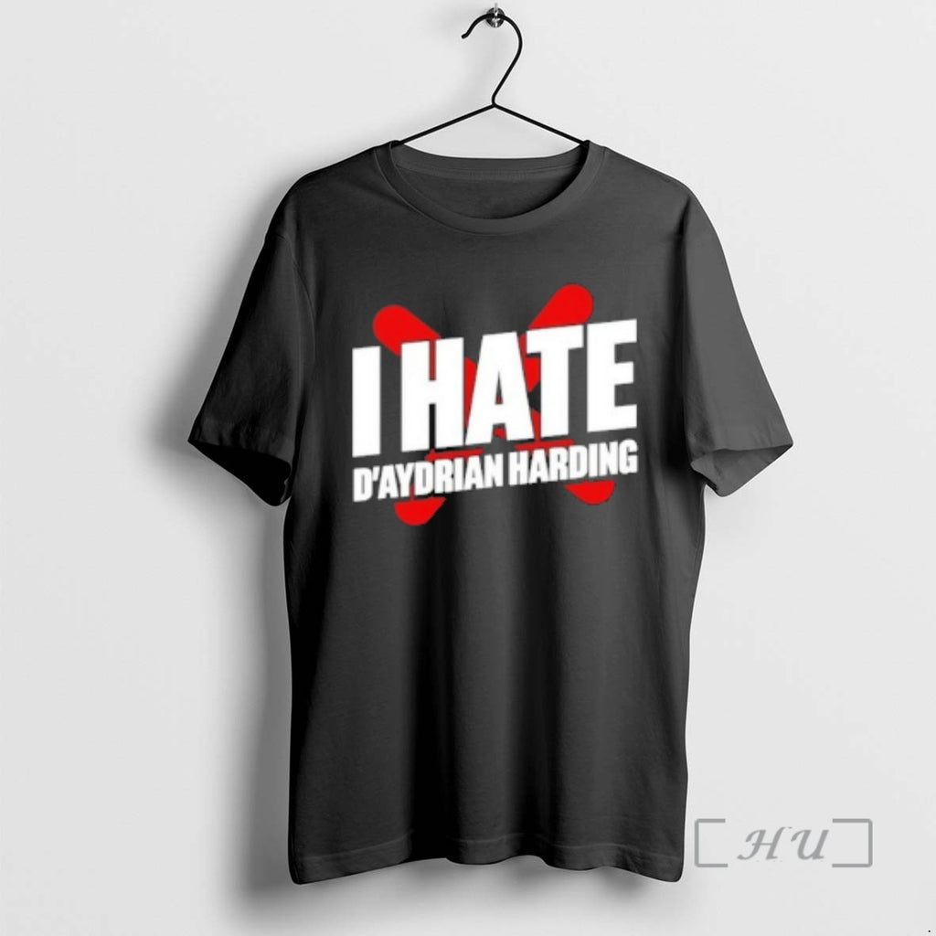 Officials I Hate Daydrian Harding