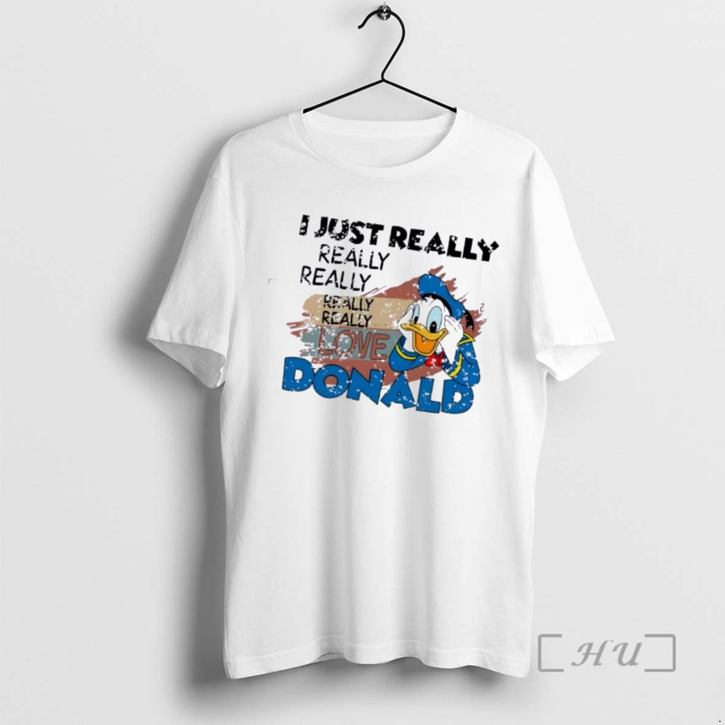 Officials I Just Really Love Donald Duck Vintage