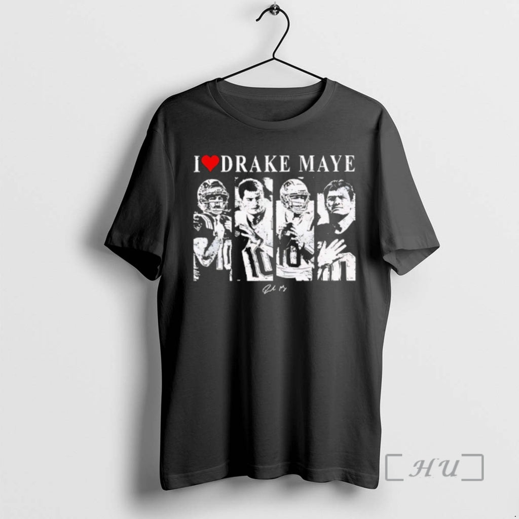 Officials I Love Drake Maye Vintage