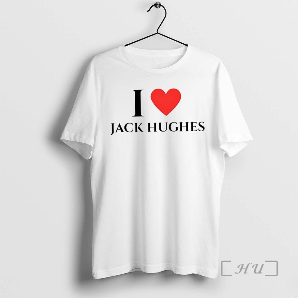 Officials I Love Jack Hughes Y2k