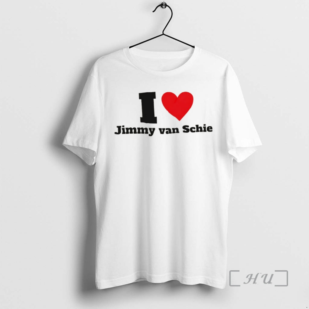 Officials I Love Jimmy Van Schie