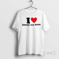 Officials I Love Jimmy Van Schie