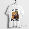 Officials I Love Kendrick Lamar Punch Monkey Funny