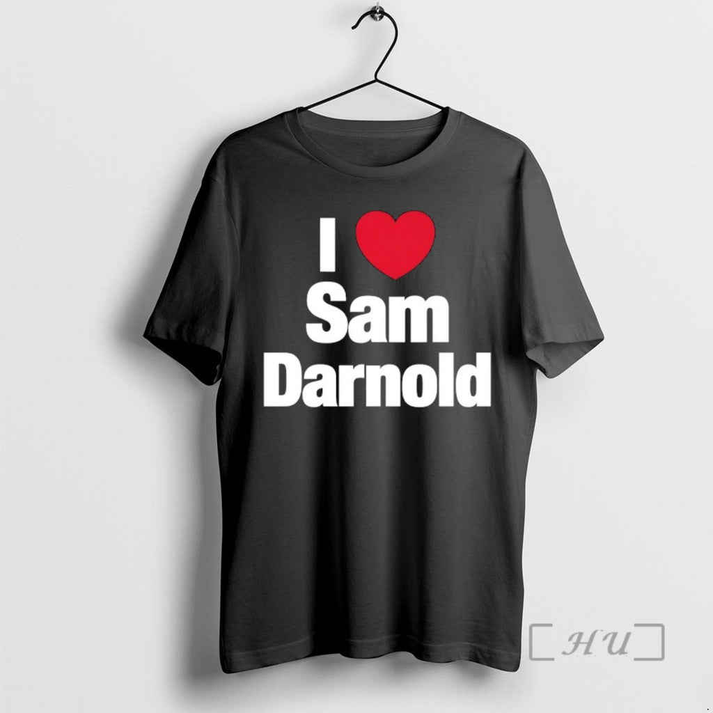 Officials I Love Sam Darnold