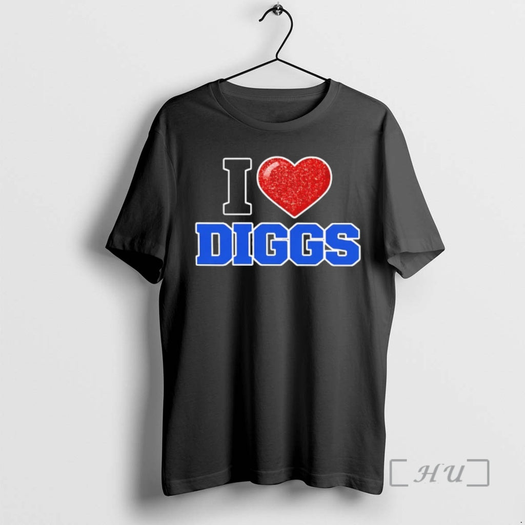 Officials I Love Stefon Diggs Text