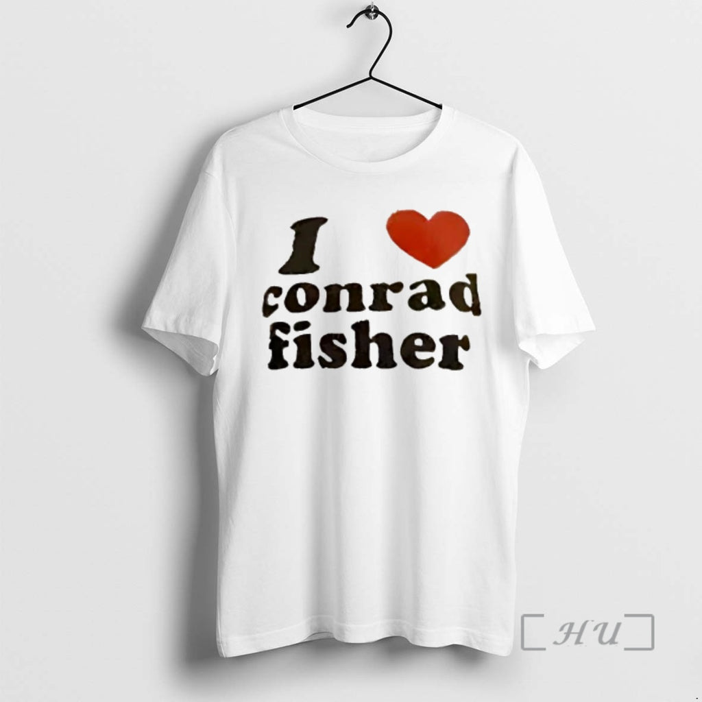 Officials I Love Conrad Fisher