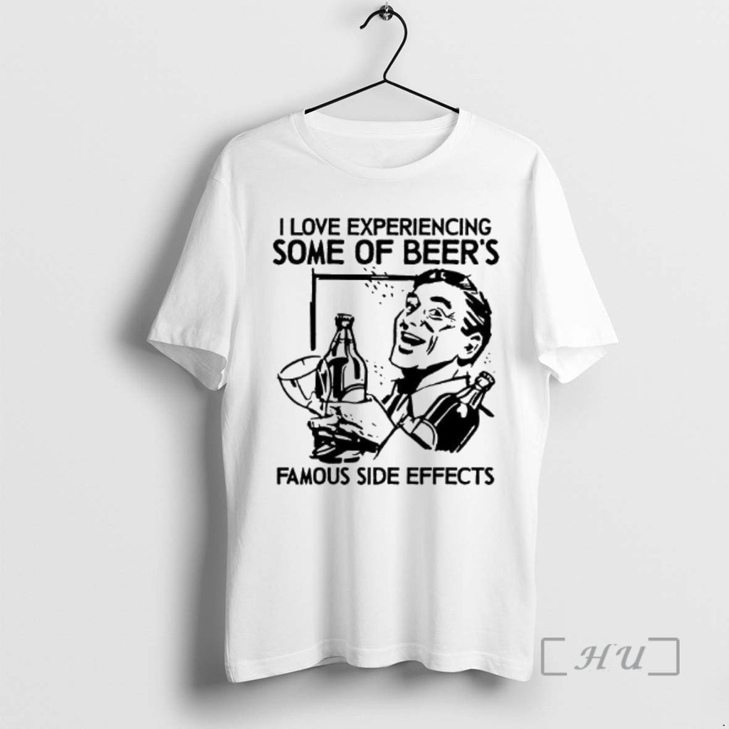 Officials I Love Experiencing Some Of Beers Famous Side Effects Man With Cocktail Woman Premium