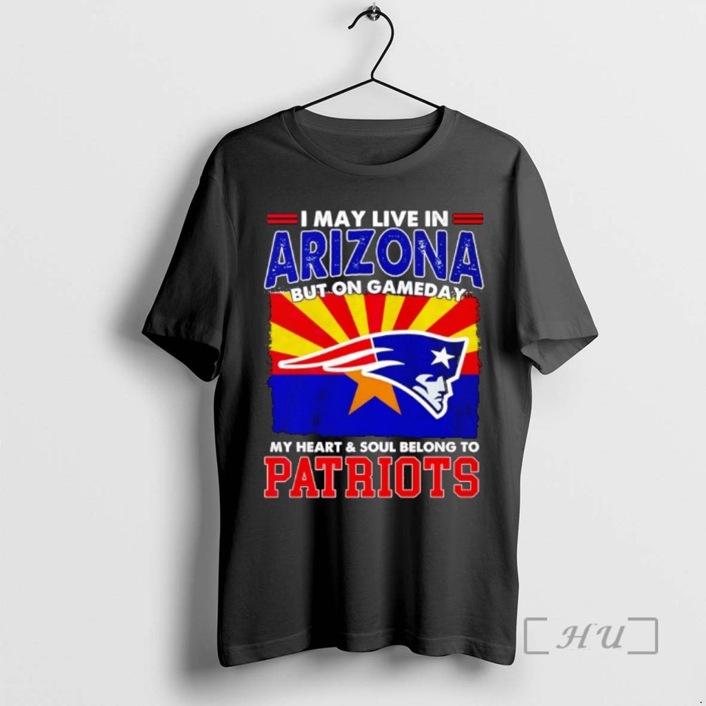Officials I May Live In Arizona But On Gameday My Heart And Soul Belong To