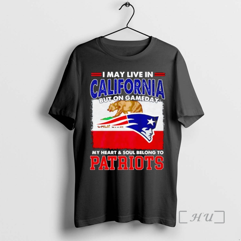 Officials I May Live In California But On Gameday My Heart And Soul Belong To