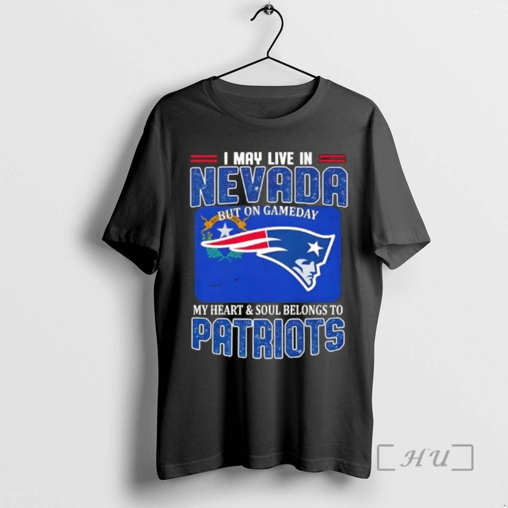 Officials I May Live In Nevada But On Gameday My Heart And Soul Belongs To