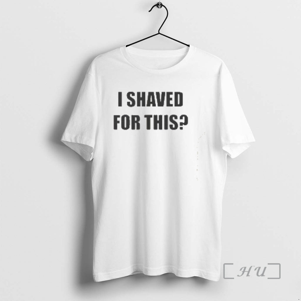 Officials I Shaved For This