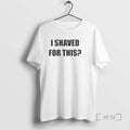 Officials I Shaved For This