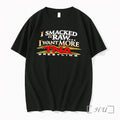 Officials I Smacked It Raw I Want It More Tna Wrestling Premium T Shirts Sweater Unisex , , , Long Sleeve Tee