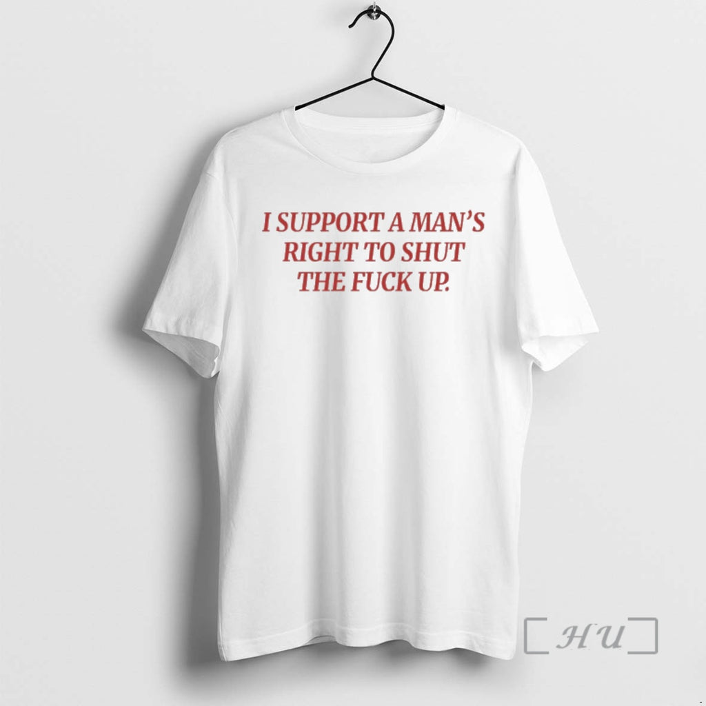 Officials I Support Mans Right To Shut The Fuck Up