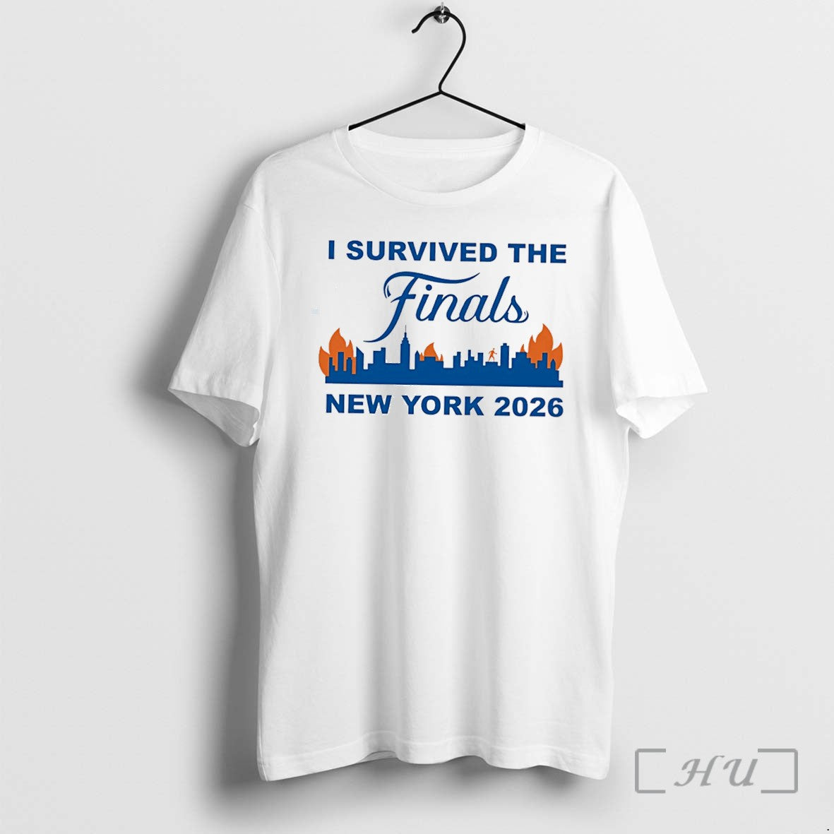 Officials I Survived The Finals New York 2026 Knicks Skyline Tee Premium T Shirts Sweater Unisex , , , Long Sleeve Tee