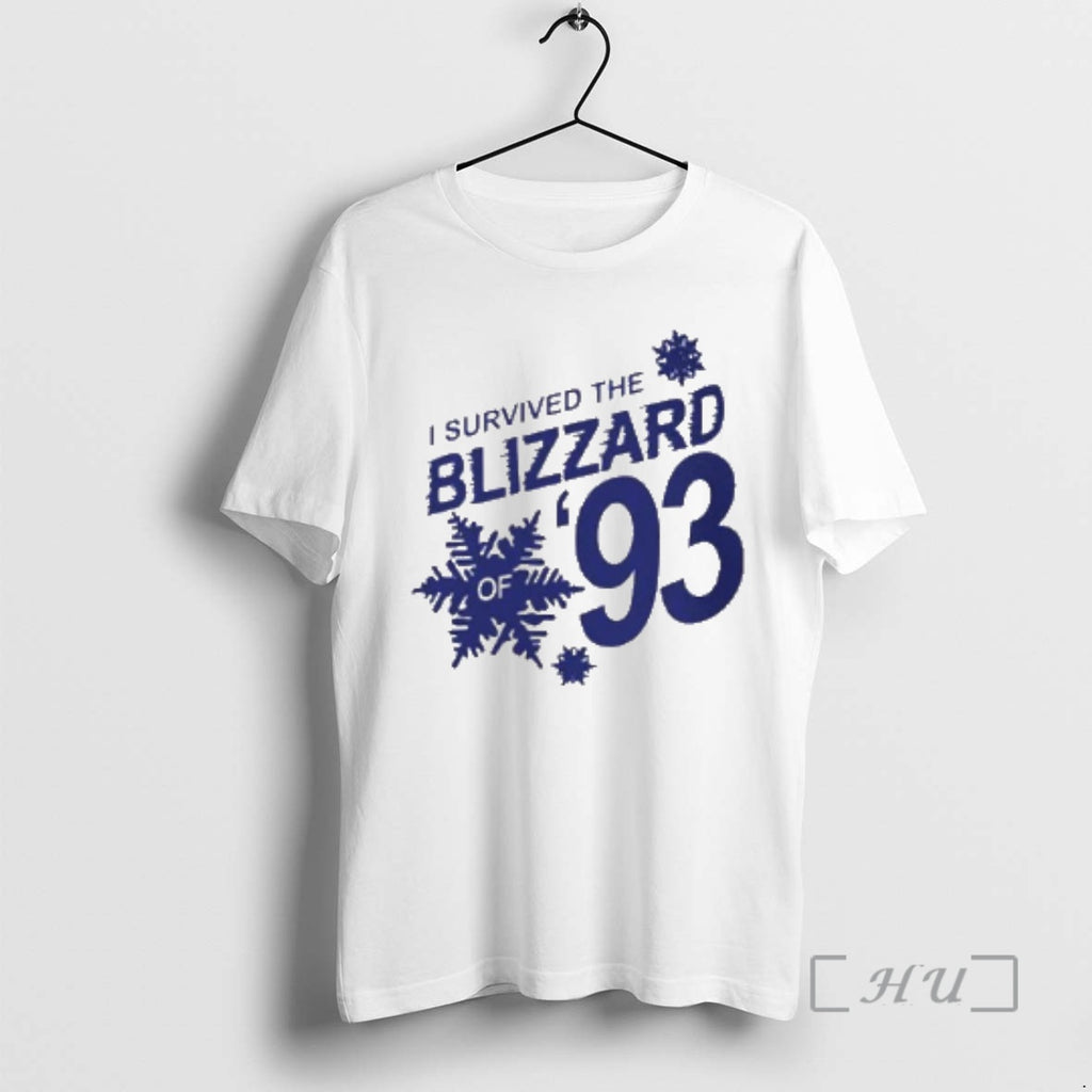 Officials I Survived The Blizzard Of 93