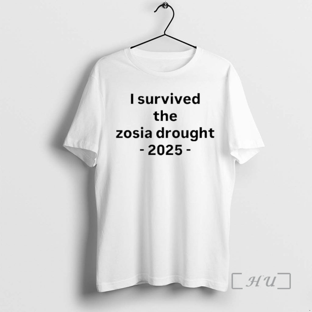 Officials I Survived The Zosia Drought 2025