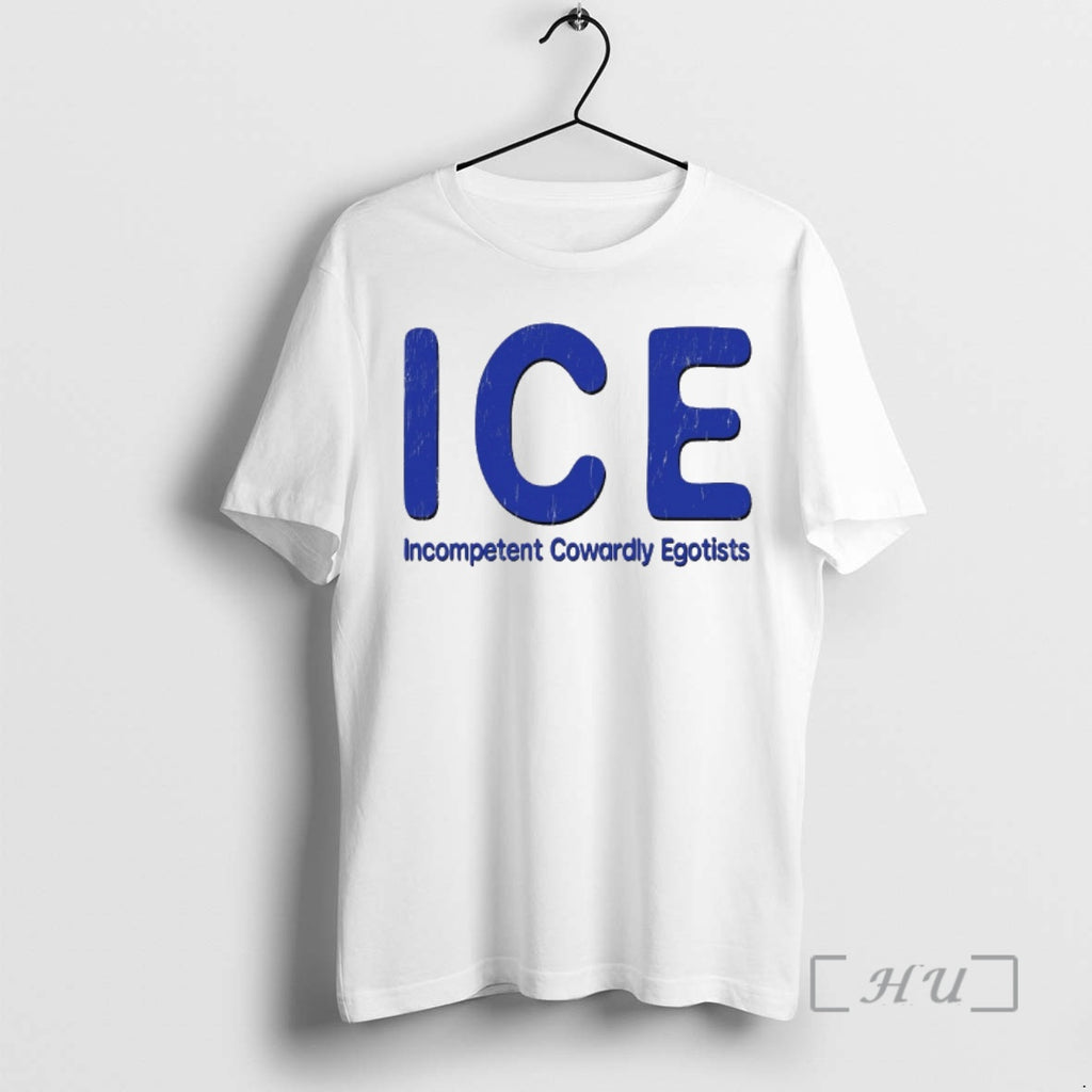 Officials Ice Incompetent Cowardly Egotists 2026