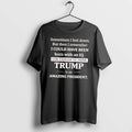 Officials Iq Low Enough To Think Trump Is Amazing President Tee Premium T Shirt