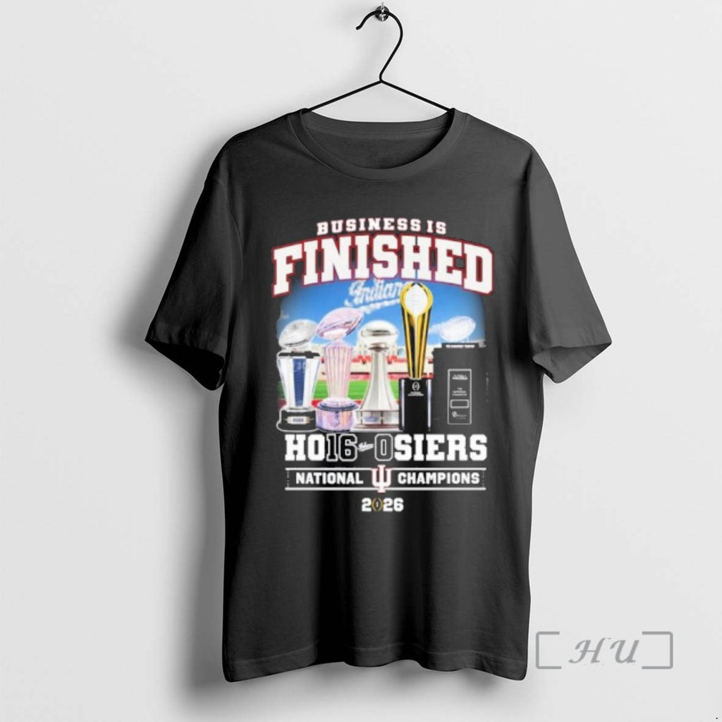 Officials Iu Football Business Is Finished Ho16 0siers National Champions
