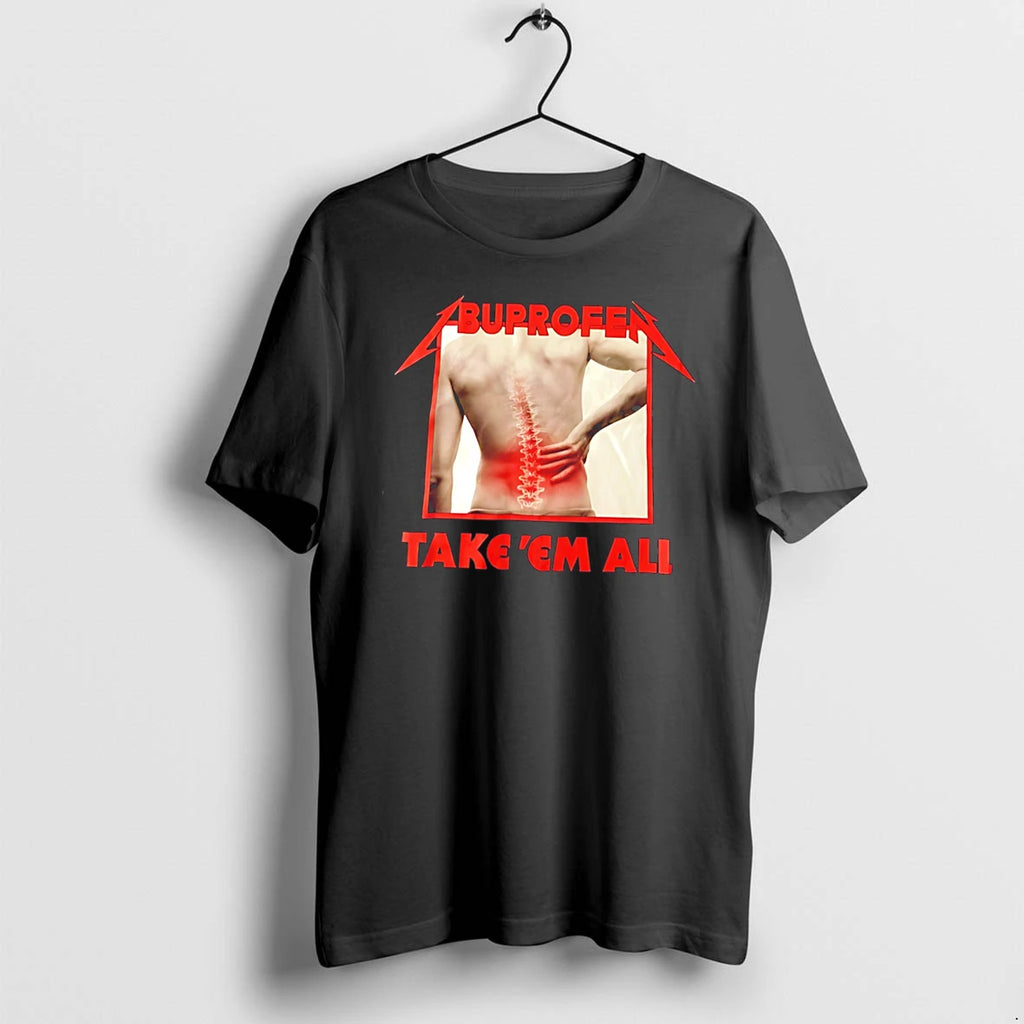 Officials Ibuprofen Take Em All Tee Premium T Shirt