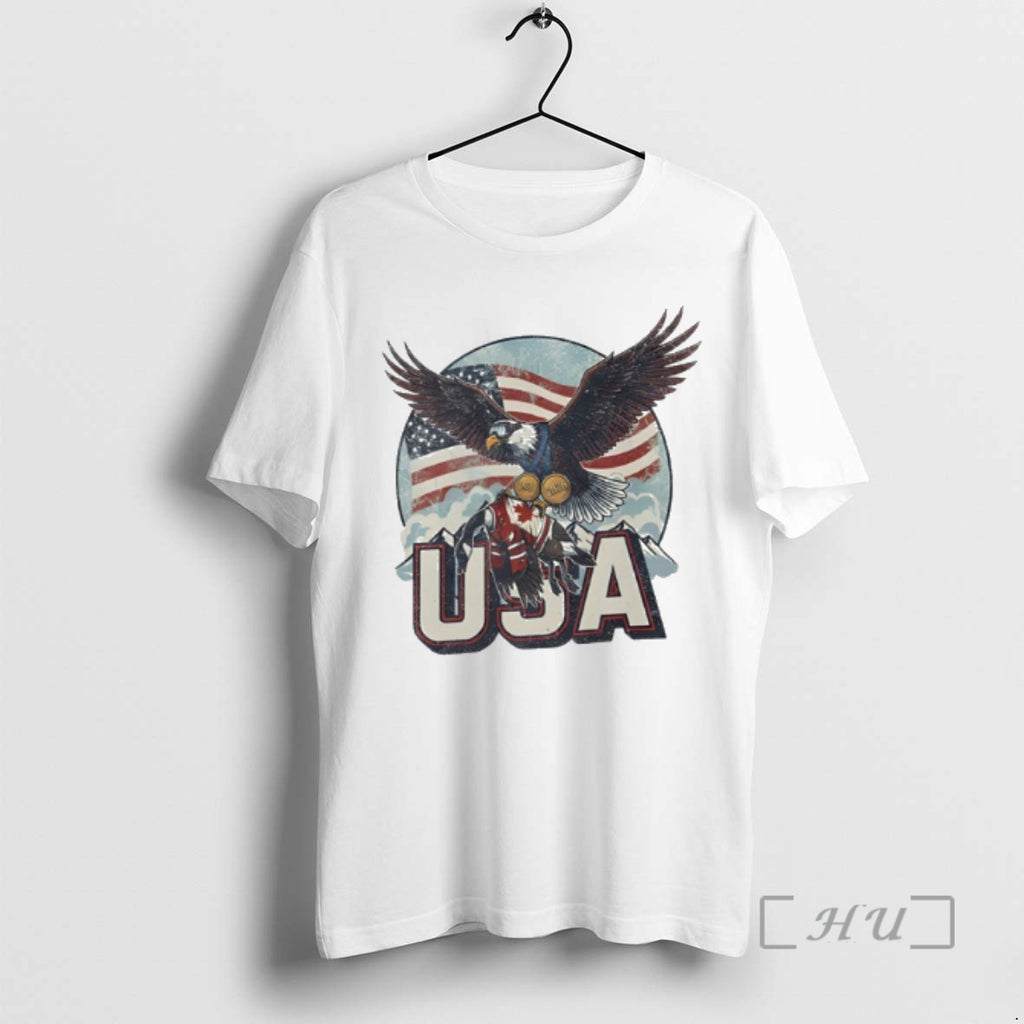Officials Ice Hockey Eagle Usa Champions 2026