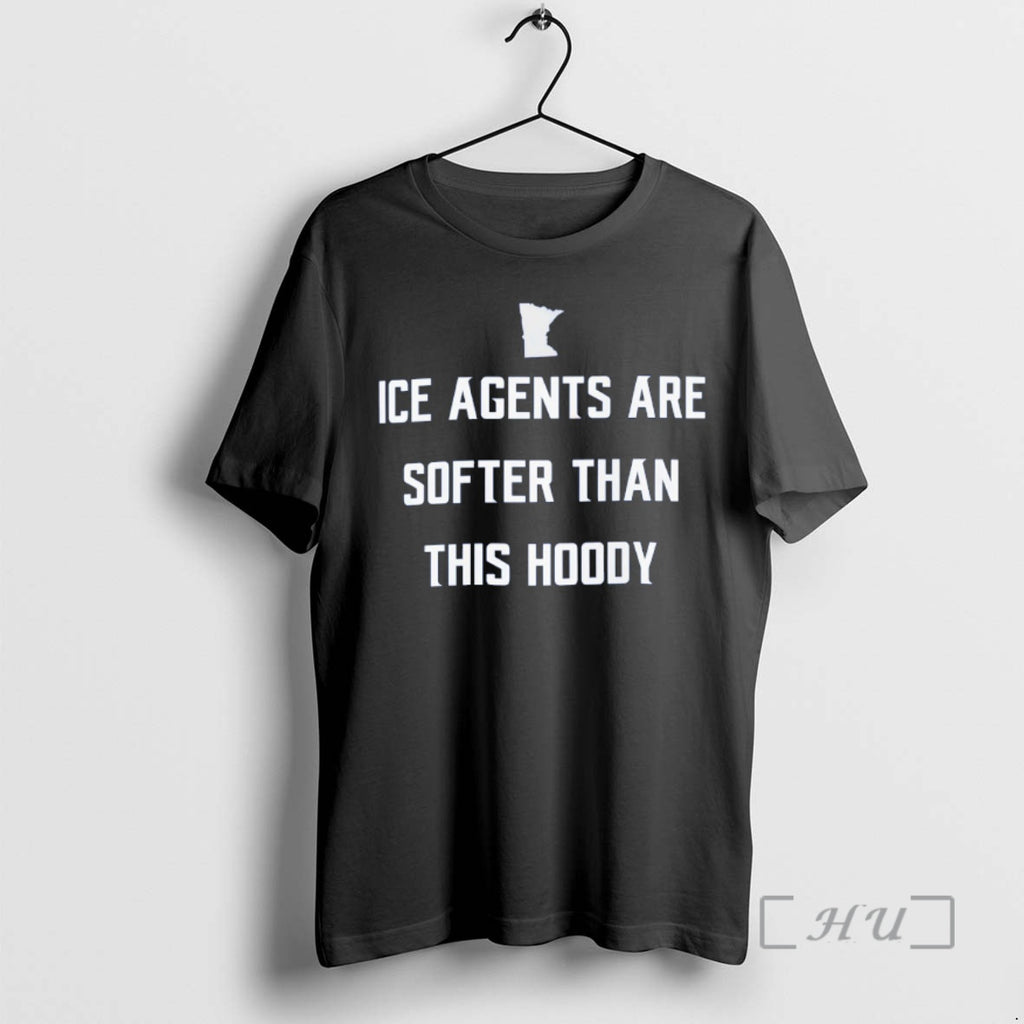 Officials Ice Agents Are Softer Than This Hoddy