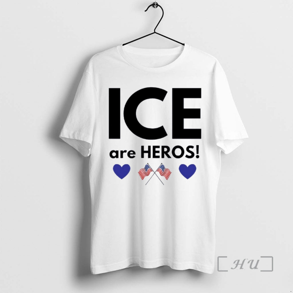 Officials Ice Are Heroes