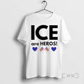 Officials Ice Are Heroes