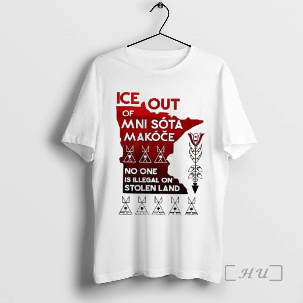 Officials Ice Out Mni Sota Makoce No One Is Illegal On Stolen Land Woman Premium