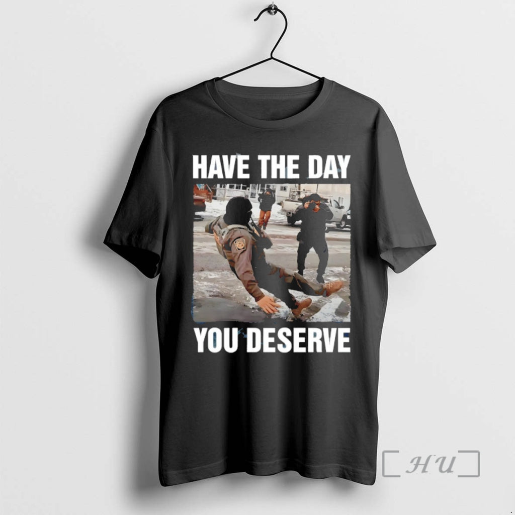 Officials Ice Slipping On Ice In Minneapolis Have The Day You Deserve Premium T Shirts