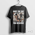 Officials Ice Slipping On Ice In Minneapolis Have The Day You Deserve Premium T Shirts