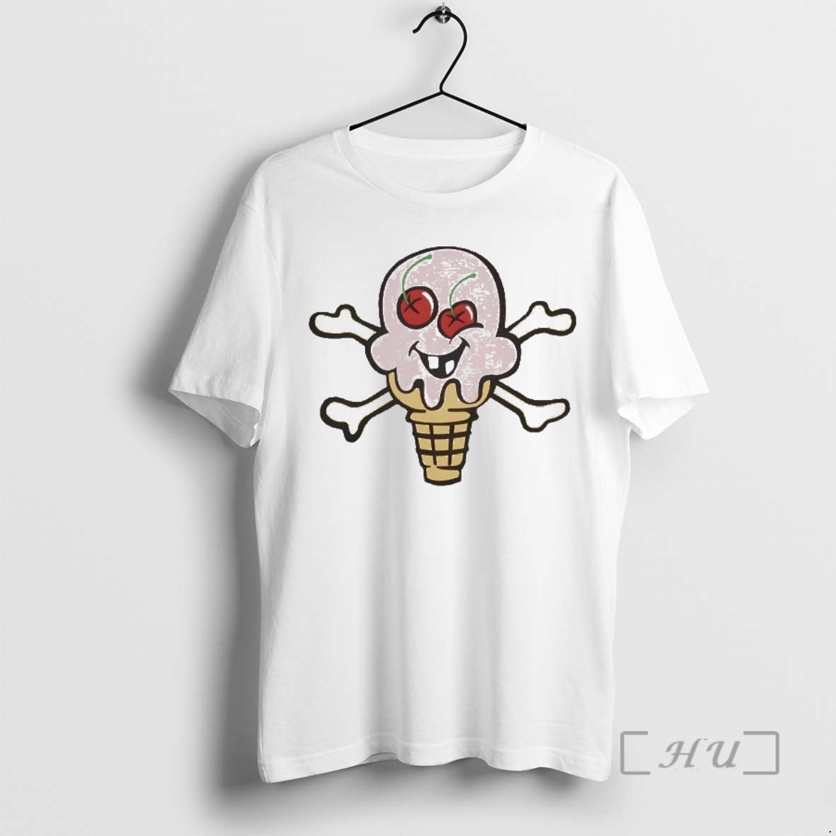 Officials Icecream Cones And Bones Octane Premium T Shirt Sweater