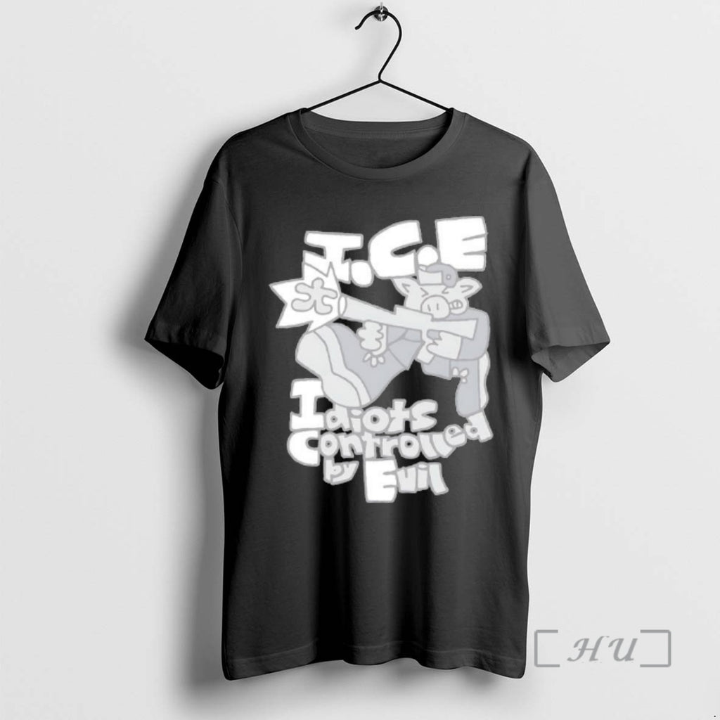 Officials Idiots Controlled By Evil Ice Graphic